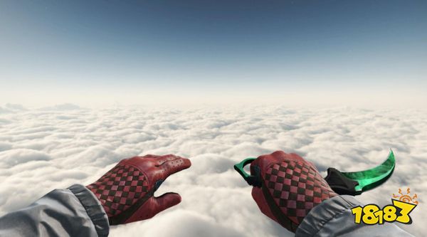 CSGO爪子刀綠寶石怎么看 爪子刀綠寶石怎么選