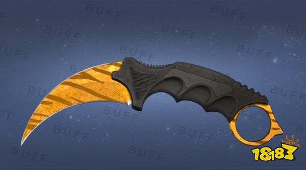 CSGO爪子刀虎牙多少錢 爪子刀虎牙價格介紹