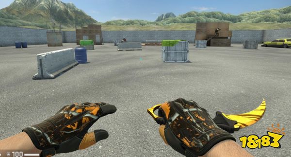 CSGO爪子刀虎牙怎么挑 爪子刀虎牙怎么選