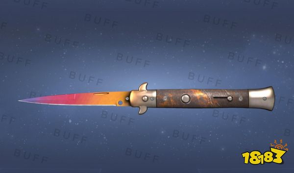 CSGO短劍漸變之色多少錢 短劍漸變之色價(jià)格介紹