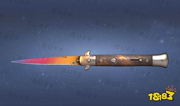 CSGO短劍漸變之色最低價格是多少 短劍漸變之色最低價格介紹