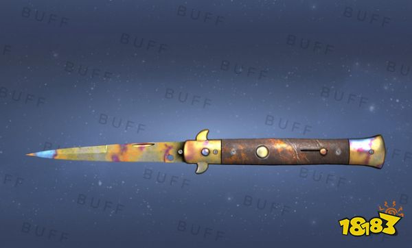 CSGO短劍表面淬火全藍編號是什么 短劍表面淬火全藍編號介紹