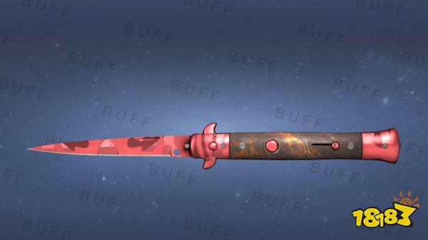 CSGO短劍屠夫哪個模板最好看 短劍屠夫模板推薦