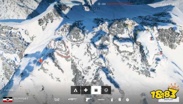 战地5纳尔维克地图玩法攻略 纳尔维克地图地图占点技巧