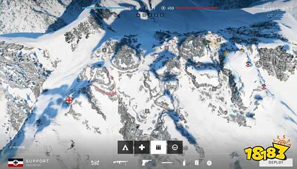 战地5菲耶尔652地图玩法攻略 菲耶尔652地图占点技巧