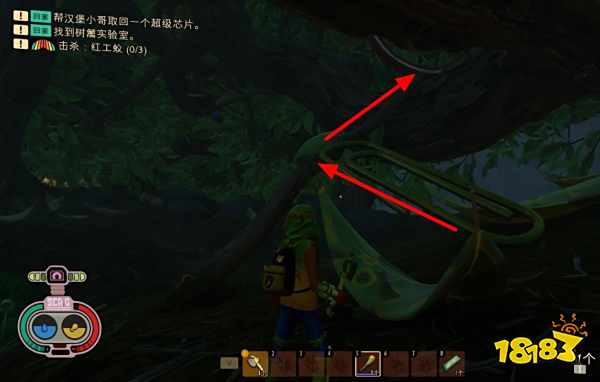 禁闭求生树篱实验室任务流程 树篱实验室任务图文攻略