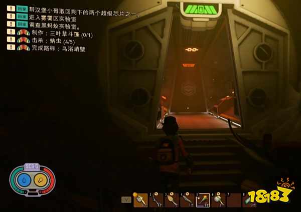 禁闭求生雾霭实验室内部任务流程 雾霭实验室内部任务图文攻略