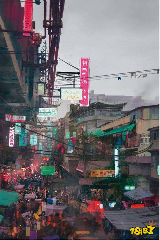 賽博朋克2077夜之城威脅等級評估 夜之城全區域詳情一覽