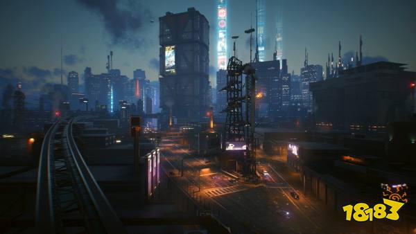 賽博朋克2077夜之城威脅等級評估 夜之城全區域詳情一覽