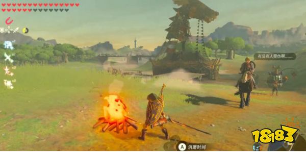 塞爾達傳說荒野之息怎么生火 生火方法介紹