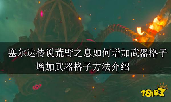 塞尔达传说荒野之息如何增加武器格子 增加武器格子方法介绍