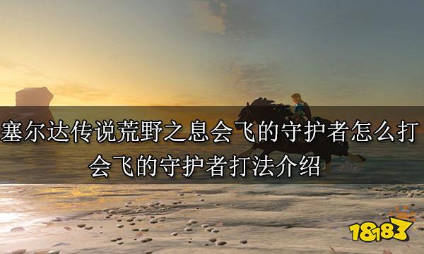 塞尔达传说荒野之息会飞的守护者怎么打 会飞的守护者打法介绍