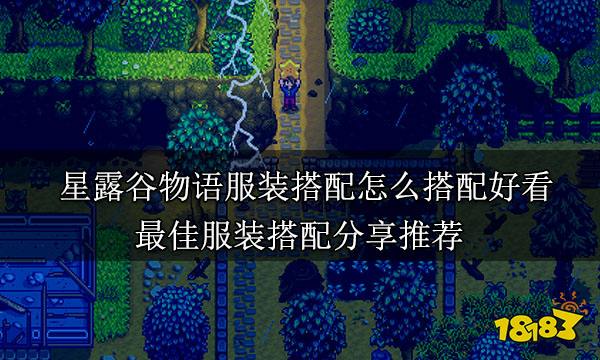 星露谷物语服装搭配怎么搭配好看 最佳服装搭配分享推荐