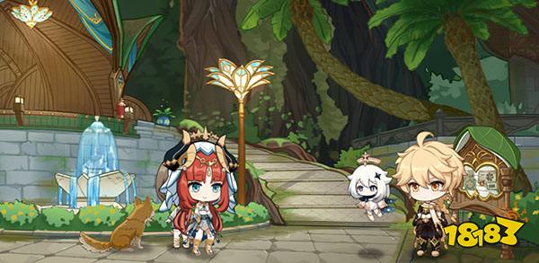 原神妮露分享H5「回应心意之舞」正式上线 40原石快速免费领