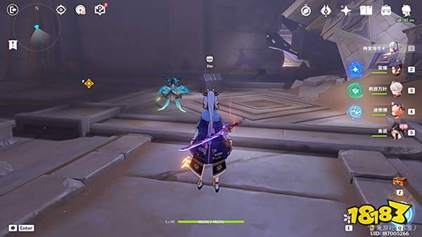 原神赛诺传说任务金狼之章归寂之庭攻略 归寂之庭入口在哪里