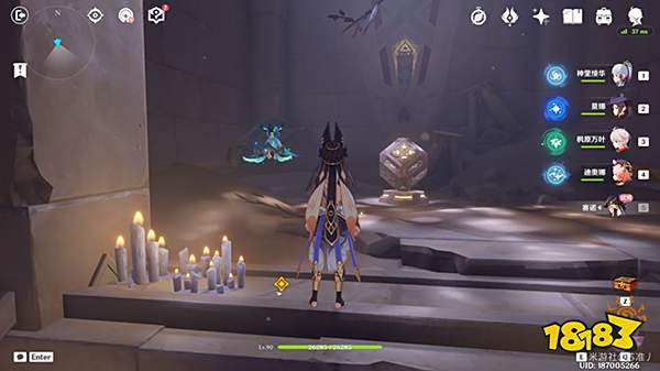 原神赛诺传说任务金狼之章归寂之庭攻略 归寂之庭入口在哪里