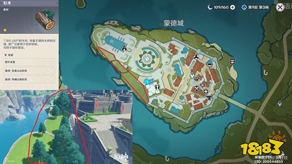 原神木材采集位置总览 不同种类的木头都在哪