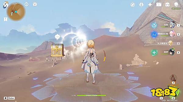 原神沙漠列柱空中的隐藏华丽宝箱获取攻略 沙漠空中隐藏宝箱在哪