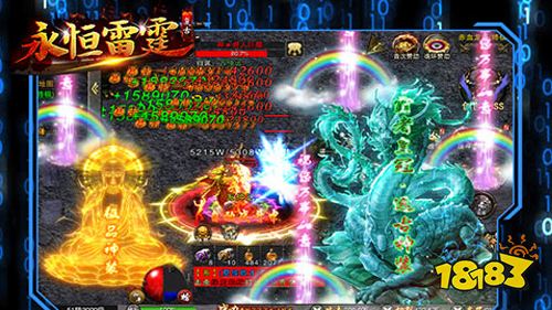 永恒雷霆超變傳奇手游