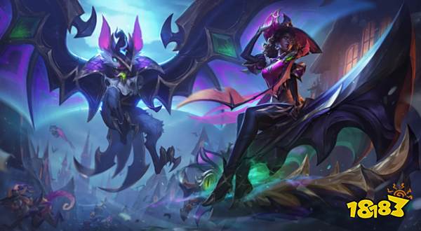 lol魅惑女巫凤凰什么时候上线 lol魅惑女巫凤凰上线时间介绍