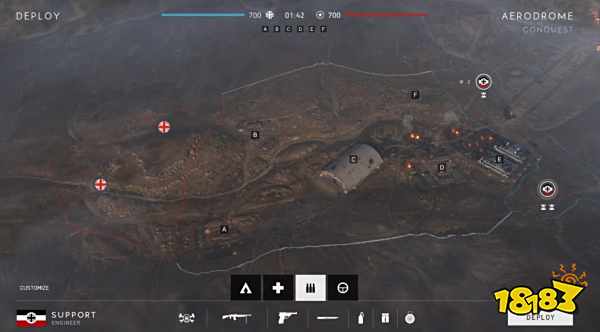 战地5小型机场玩法攻略 小型机场地图占点技巧