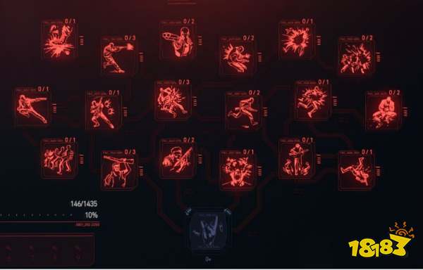 赛博朋克2077歼灭天赋斗殴 歼灭专长斗殴介绍