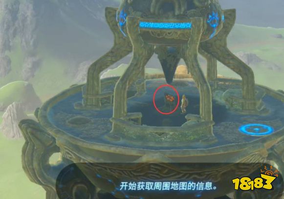 塞爾達荒野之息地圖怎么點亮 點亮地圖方法介紹