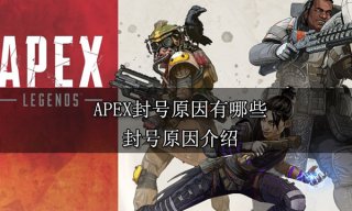 APEX封号原因有哪些 封号原因介绍