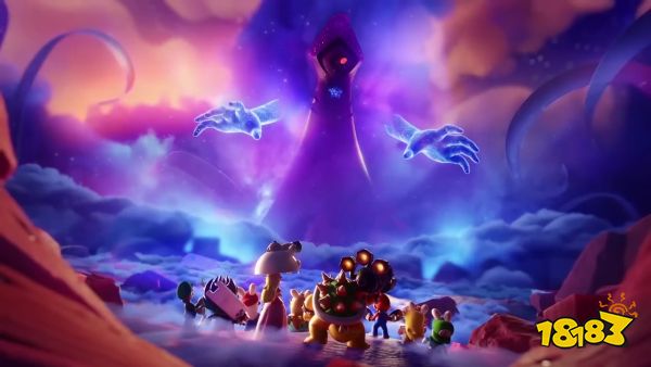 《马里奥疯兔：星耀之愿》剧情预告公布 10月20日发售