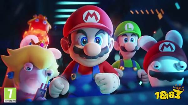 《马里奥疯兔：星耀之愿》剧情预告公布 10月20日发售