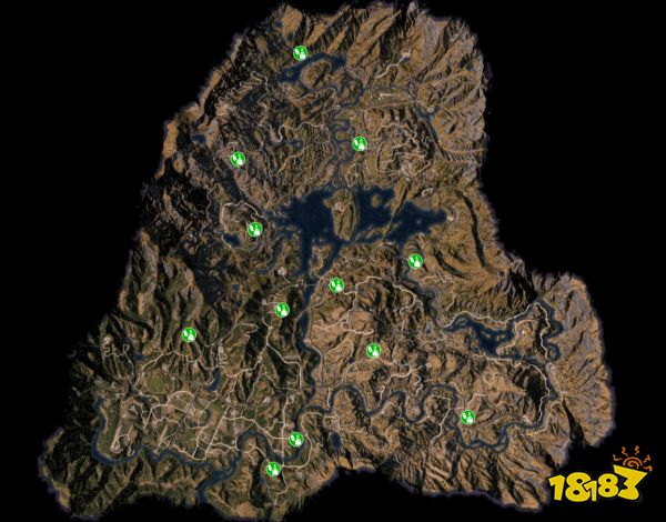 孤島驚魂5打火機(jī)全收集任務(wù) 全越南打火機(jī)地圖位置