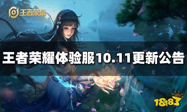 王者荣耀体验服10月11日停机更新公告