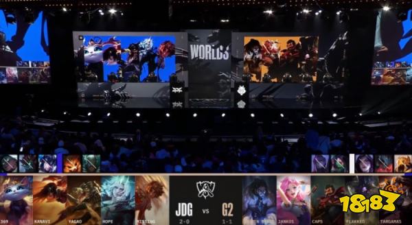 JDG戰勝G2了嗎 lols12總決賽JDGvsG2小組賽復盤
