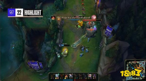 JDG戰勝G2了嗎 lols12總決賽JDGvsG2小組賽復盤
