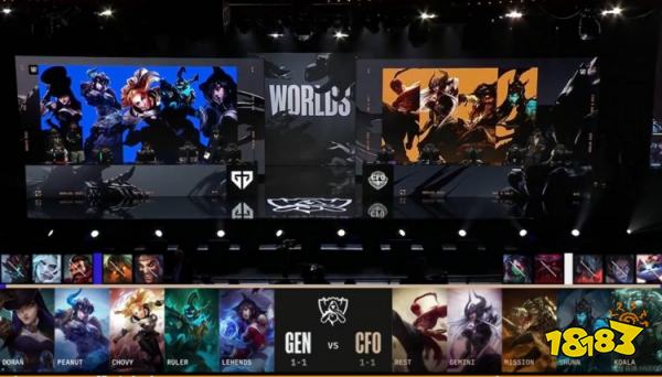 GEN戰勝CFO了嗎 lols12GENvsCFO小組賽復盤