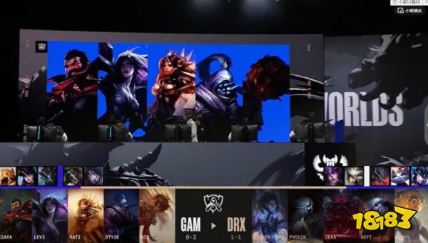 DRX戰勝GAM了嗎 lols12DRXvsGAM小組賽復盤