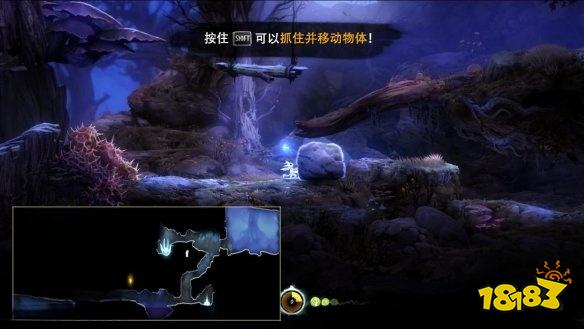 奧日與迷失森林怎么通過任務找到精靈之樹 任務找到精靈之樹攻略教程