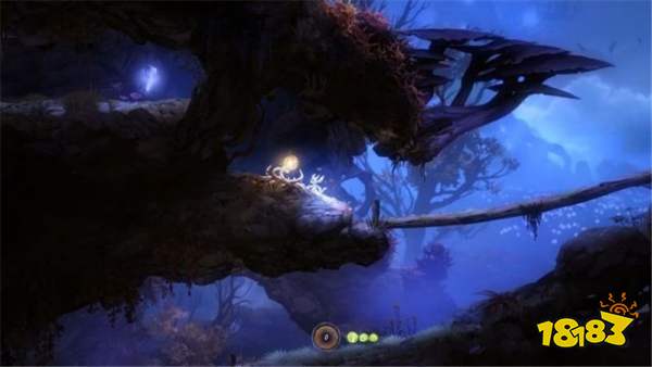 奥日与迷失森林怎么通过关卡精灵之树1 任关卡精灵之树1攻略教程