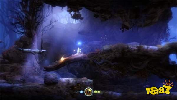 奥日与迷失森林怎么通过关卡精灵之树1 任关卡精灵之树1攻略教程