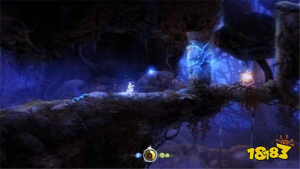 奥日与迷失森林怎么通过关卡精灵之树2 任关卡精灵之树2攻略教程