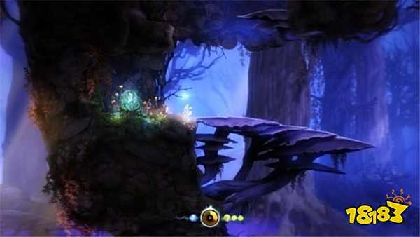 奥日与迷失森林怎么通过关卡精灵之树2 任关卡精灵之树2攻略教程