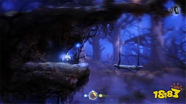 奥日与迷失森林怎么通过关卡精灵之树2 任关卡精灵之树2攻略教程