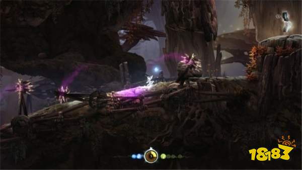 奥日与迷失森林怎么通过关卡精灵之树2 任关卡精灵之树2攻略教程