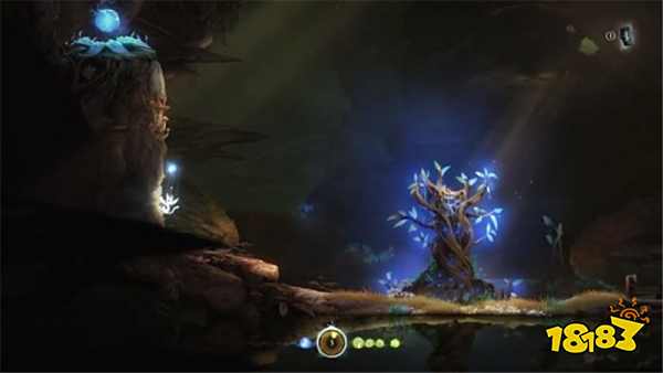 奥日与迷失森林怎么通过关卡精灵之树2 任关卡精灵之树2攻略教程