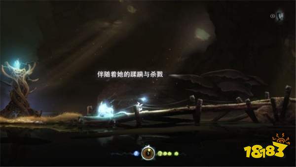 奥日与迷失森林怎么通过关卡精灵之树2 任关卡精灵之树2攻略教程