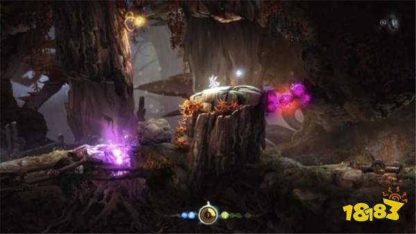 奥日与迷失森林怎么通过关卡精灵之树2 任关卡精灵之树2攻略教程