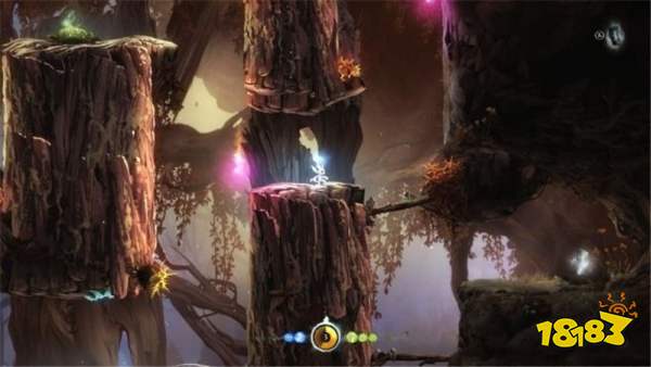 奥日与迷失森林怎么通过关卡精灵之树3 任关卡精灵之树3攻略教程