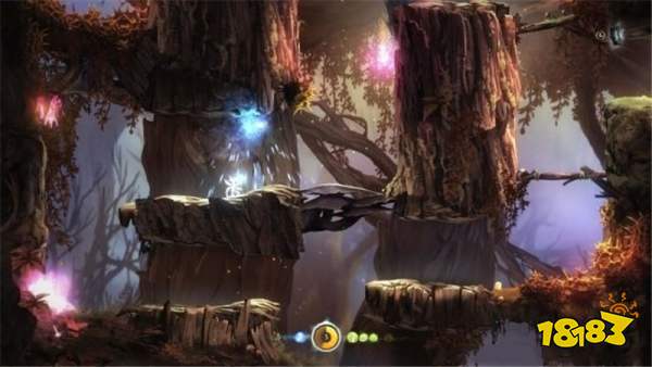 奥日与迷失森林怎么通过关卡精灵之树3 任关卡精灵之树3攻略教程