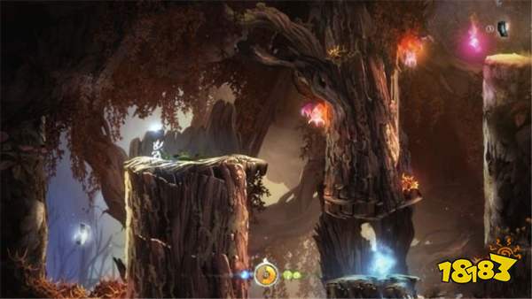 奥日与迷失森林怎么通过关卡精灵之树3 任关卡精灵之树3攻略教程