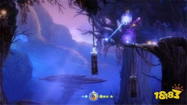 奥日与迷失森林怎么通过关卡水之脉1 任关卡水之脉1攻略教程